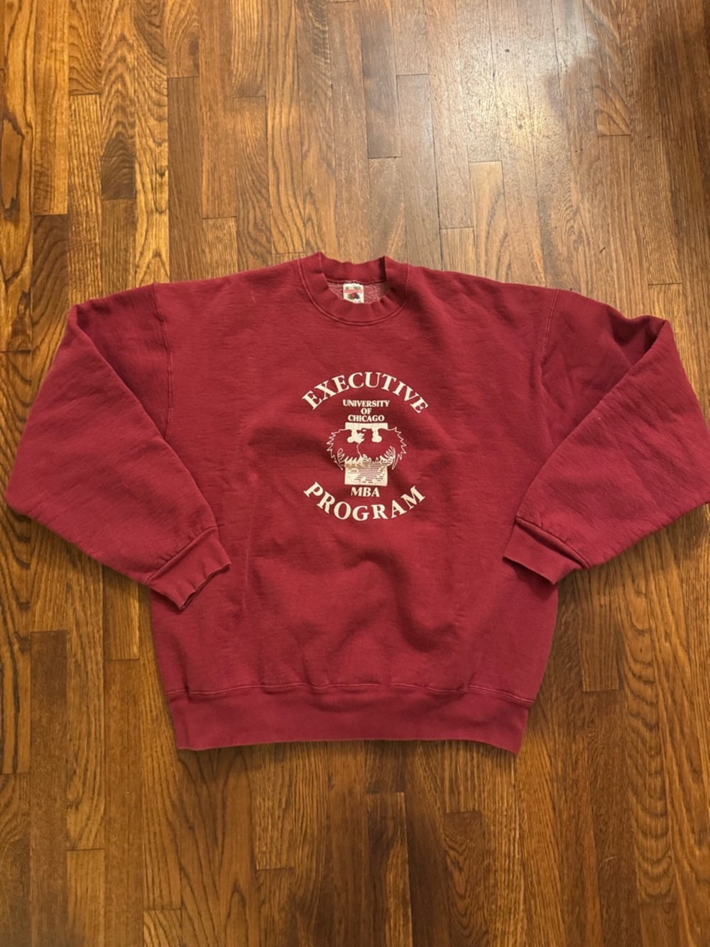 Vintage university of Chicago sweatshirt size XL